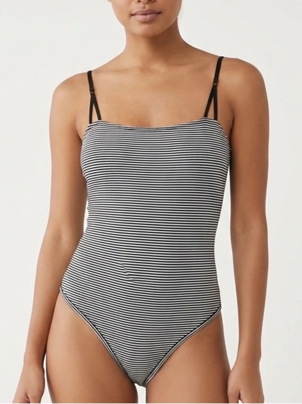 Forever 21 Forever 21 Black & White Body Suit - Picture 14 of 14